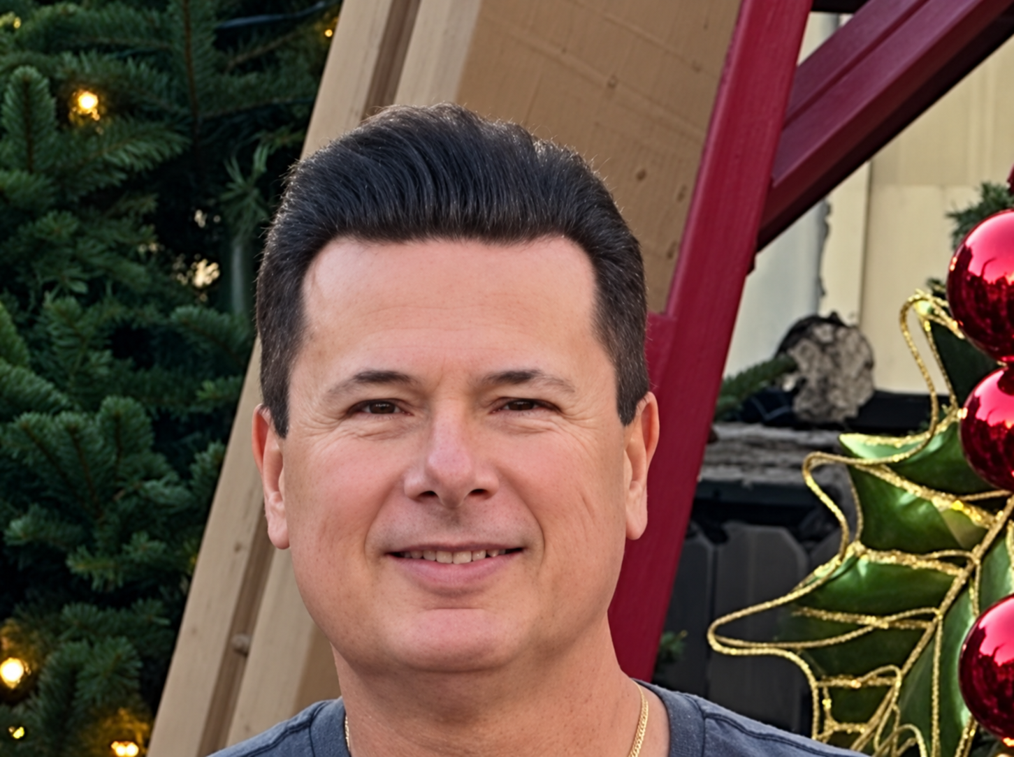 John Buchanan Gaines, owner of Gaines Construction Services